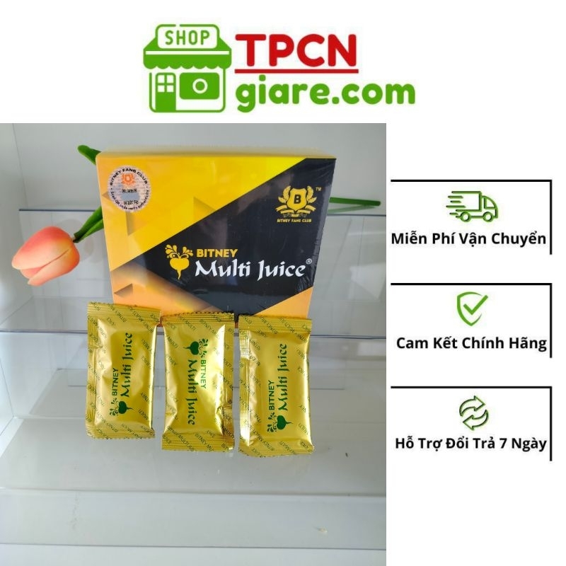 3 Gói Lẻ Multi Juice Của Malaysia Cân Bằng Chức Năng Sinh Lý Nam Nữ