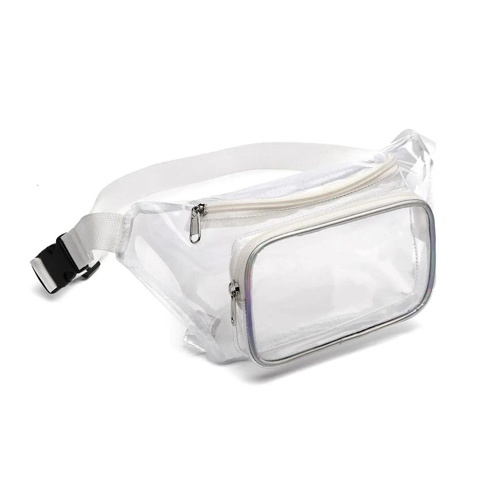 HERWK Di động Ngoài trời Du lịch Bumbag Túi đeo hông câu cá Túi đeo hông trong suốt Túi đựng điện thoại đeo chéo PVC Túi đeo hông Túi đeo hông nữ Ba lô đeo vai Túi nam - 4