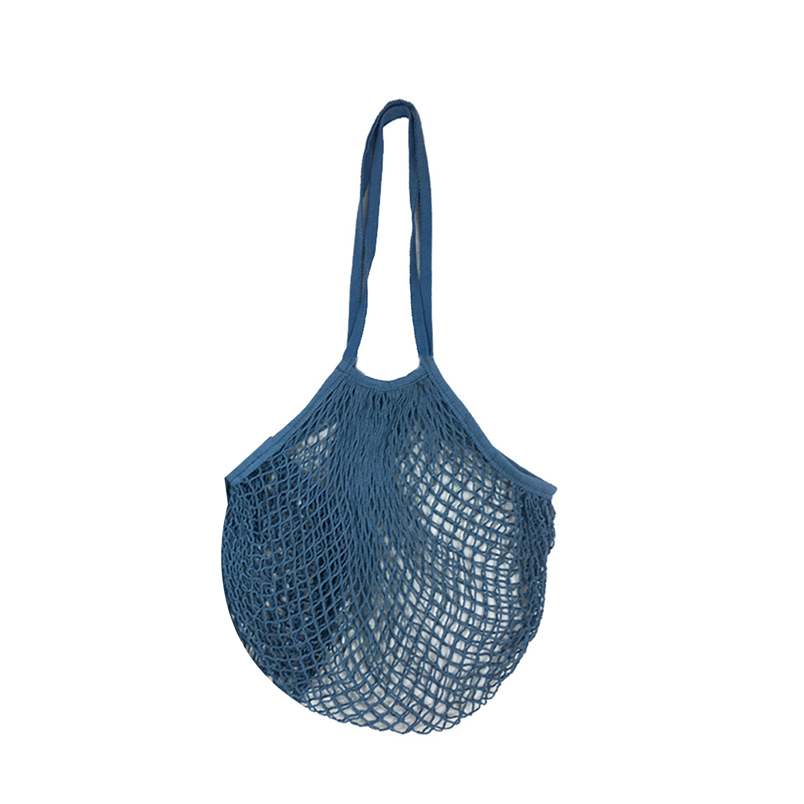 Reusable Shopping Bag Portable Shopping Bag Foldable Large Capacity Cotton Mesh Tote Bag – Lightweight Grocery Food Toy Clothing Storage Bag for Easy Carrying and Eco-friendly Shopping in Asia - 1
