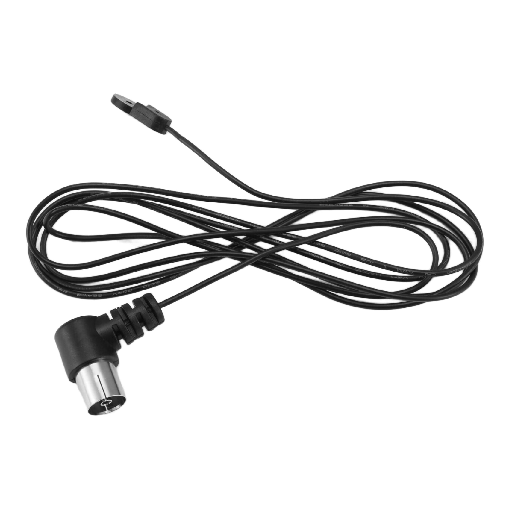 Antenne Radio Intérieure - Avec Pinces Crocodile, Gain 5db, Fréquence 85-112MHz