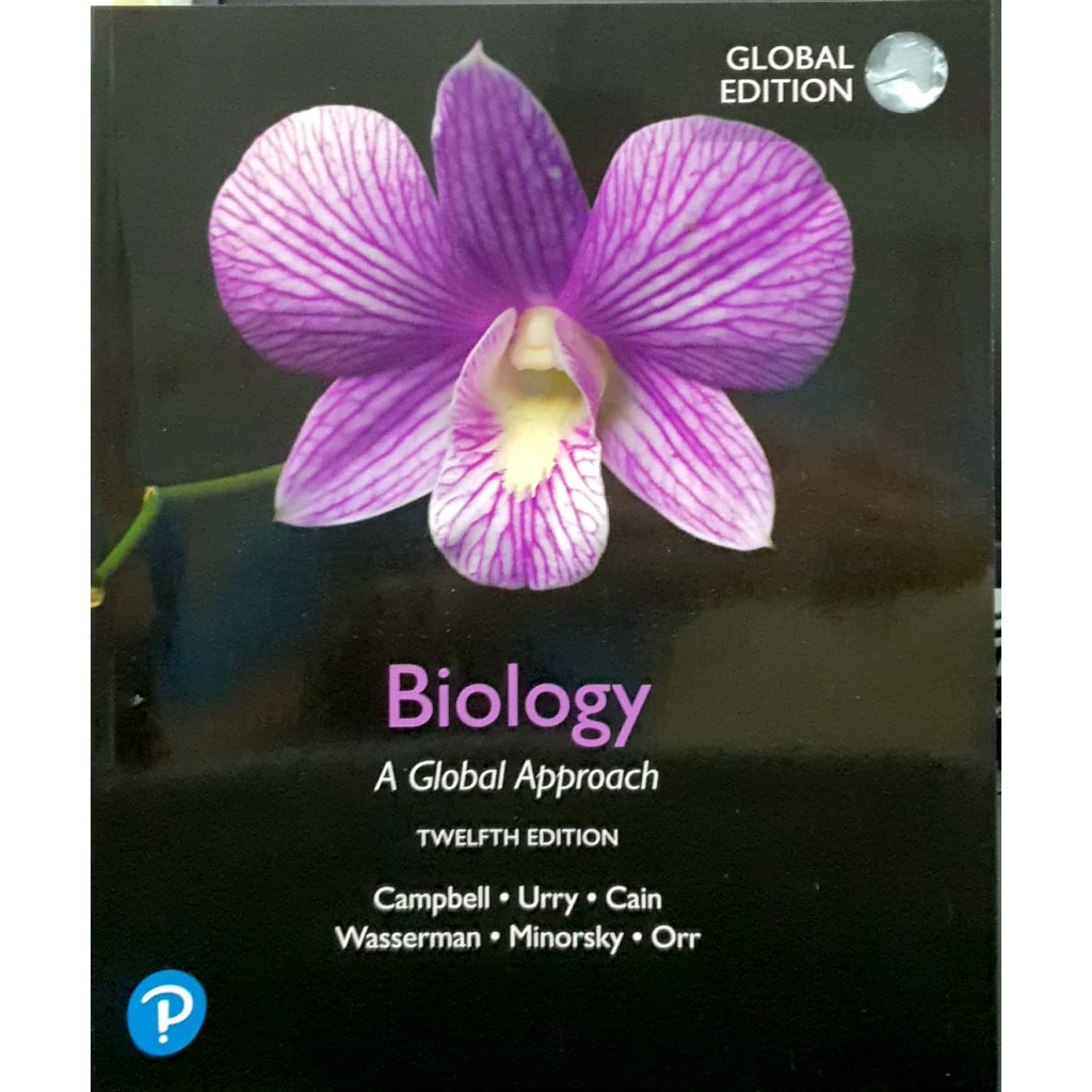 Campbell Biology 12Th Edition Global Approach Textbook Hd Full
