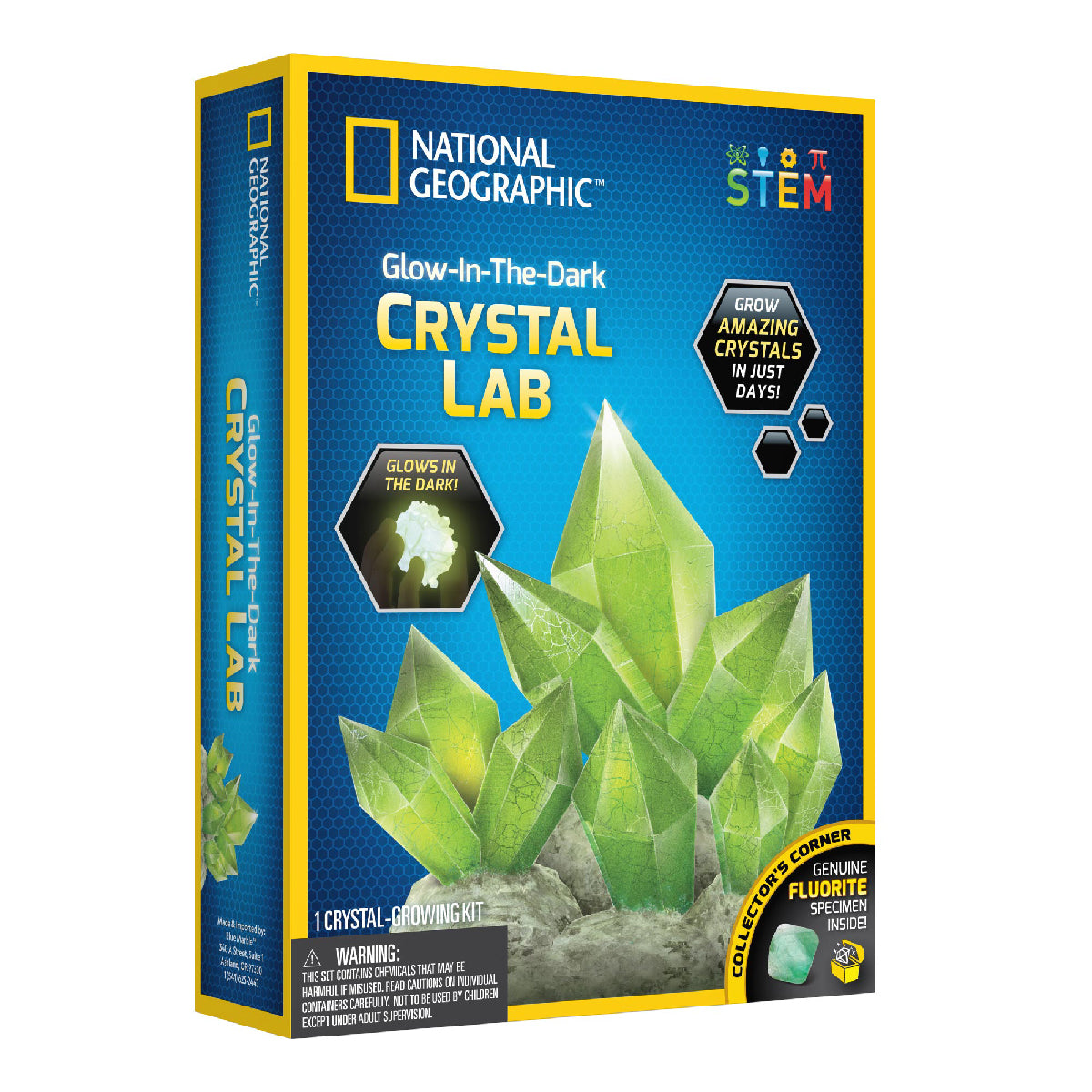 Đồ Chơi National Geographic Nuôi Trồng Tinh Thể - Phát Sáng Trong Đêm STEAM RTNGGIDCRYSTAL