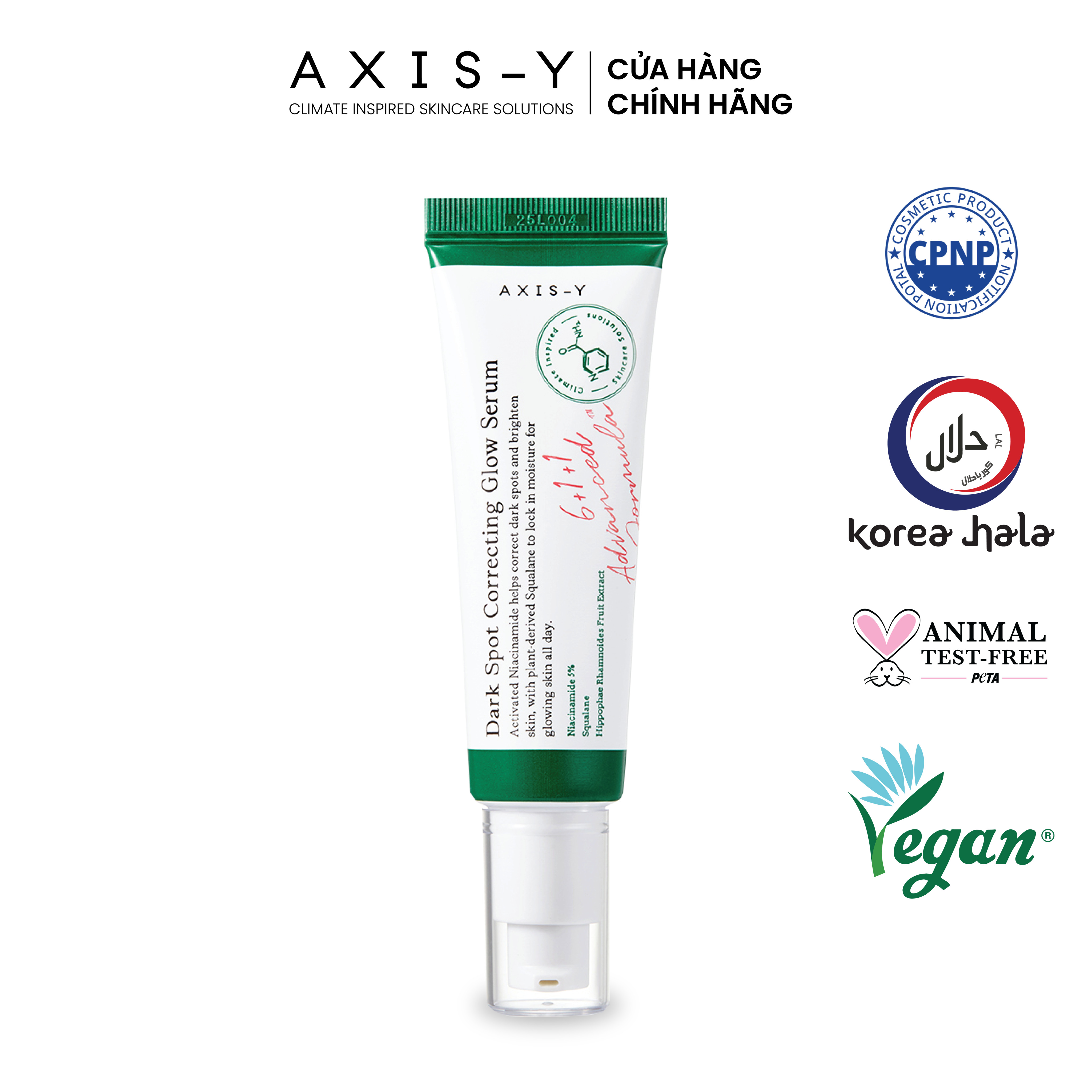 Tinh chất dưỡng sáng mờ thâm Dark Spot Correcting Glow Serum 50ml