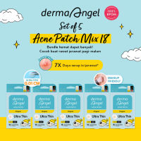 Derma Angel Set of 5 Acne Patch Mix 18