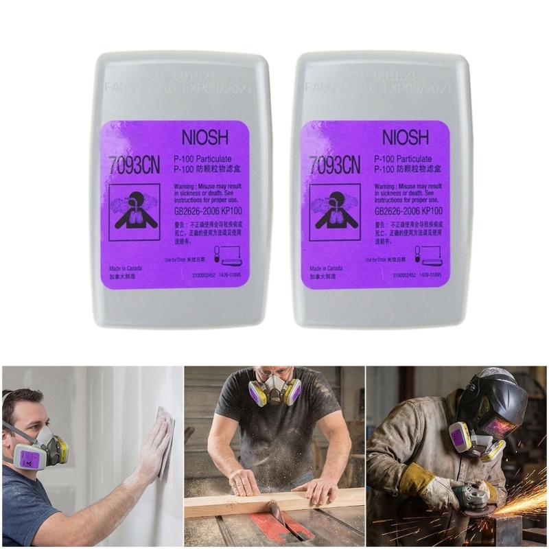 2pcs 7093cn Bộ lọc tuyệt vời với con dấu linh hoạt cải thiện bộ lọc hạt Túi dễ sử dụng để kiểm tra phù hợp thích hợp