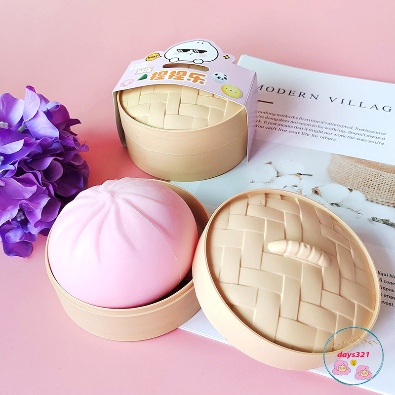 Đồ chơi Squishy bánh bao giải trí - MSP691058
