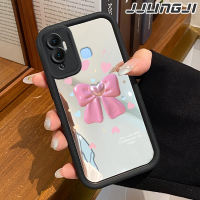 JJLINGJI Casing Hp Untuk Infinix Hot 12 Play NFC Case HP Casing pola Kumpulan yang lucu Kesing Kasing cermin Cesing Silikon Softcase