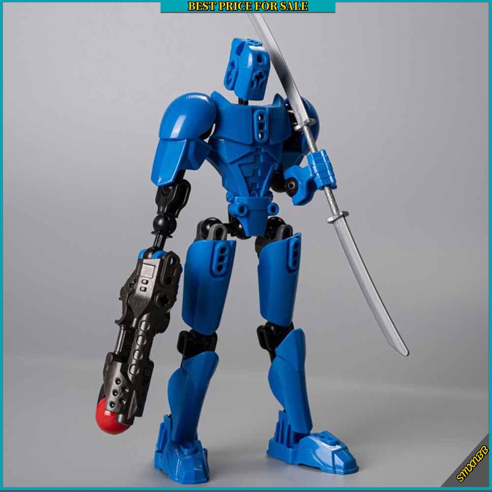 T13 Action Figure,3D Printed Multi-Jointed Movable,Dummy Action Figures multi joint super movable mechanical doll Titan 13