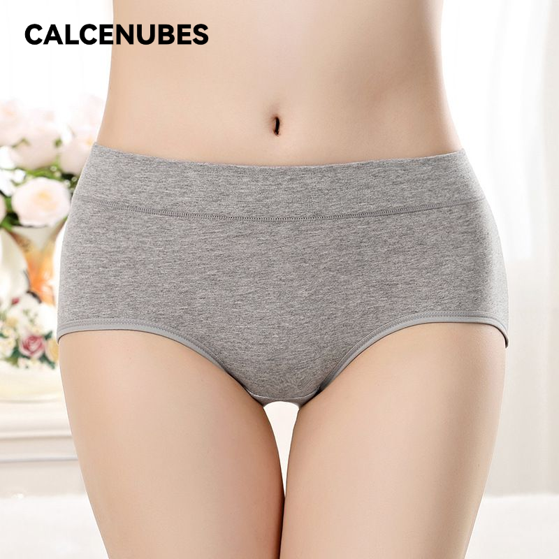 CalceNubes Women's Comfortable Cotton Underwear, Hip Lifting Breathable Design