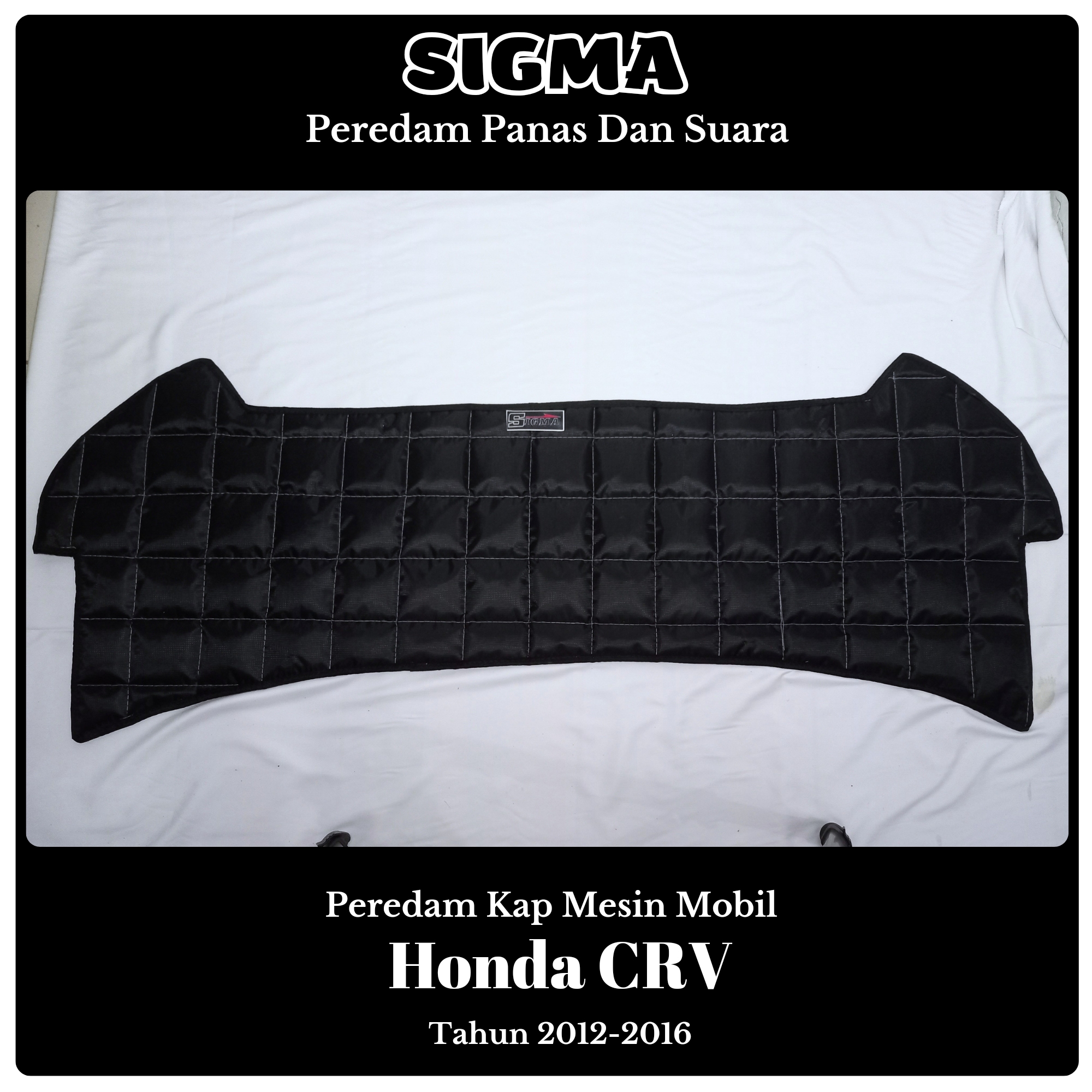 Peredam Panas Dan Suara Kap Mesin Honda CRV Prestige Tahun 2012 2013 2014 2015 2016 2017 Giá 450,000 Đồng*Miễn phí vận chuyển