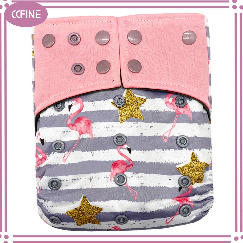 Ccfine Baby-toddlers-Tã-Tã-Tã vải giặt được tái sử dụng có thể điều chỉnh