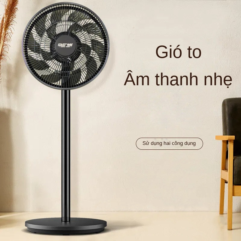 YouPin  SAST Quạt cây quạt cây đứng tăng hiệu suất làm mát với thiết kế 15 cánh sử dụng motor bạc đạn