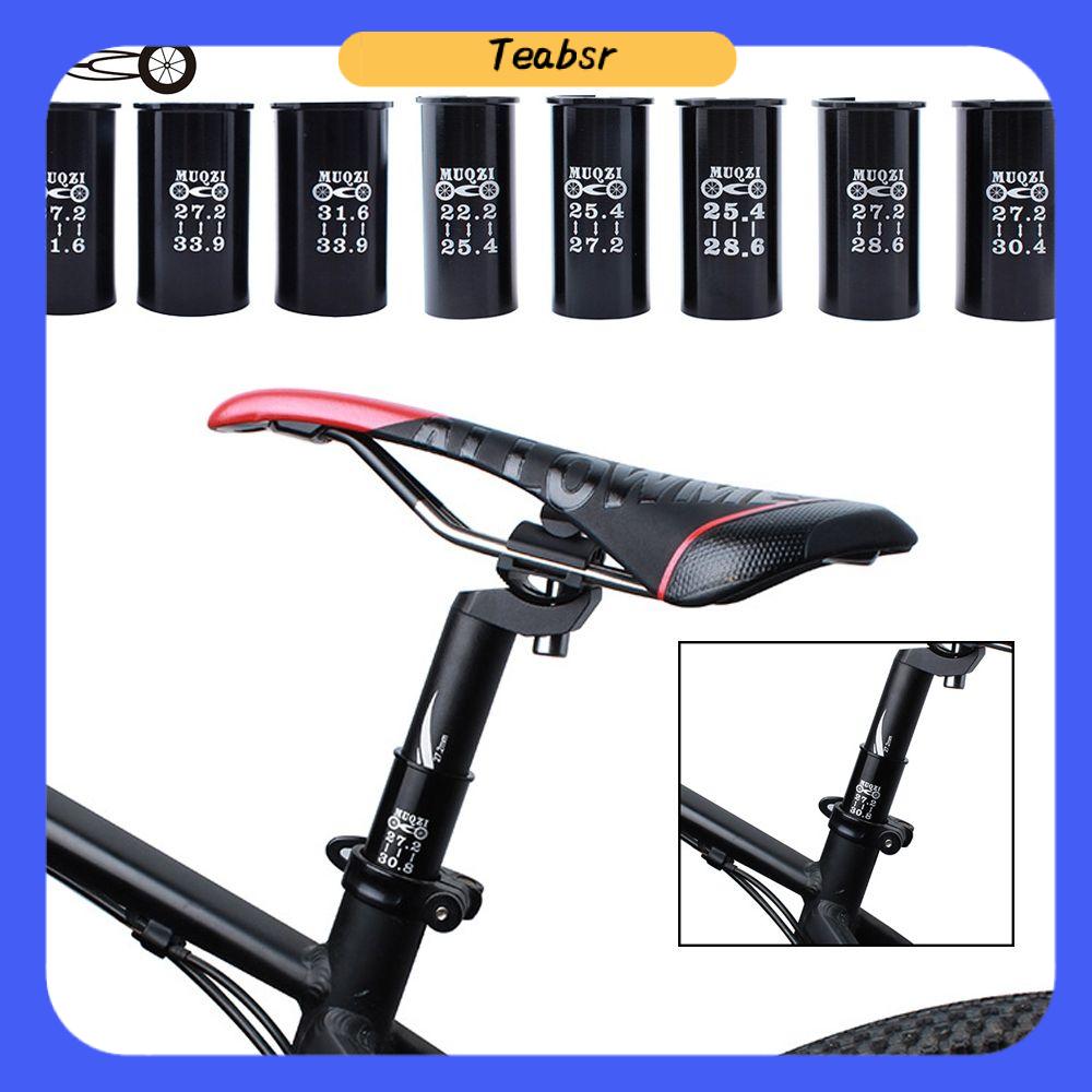 TEABSR 1pc Nhiều kích thước Xe đạp leo núi Điều chỉnh Đường kính 27,2 Giảm bộ điều hợp tay áo Bộ giảm cột an toàn Cột an toàn cho xe đạp đường bộ Ống đăng chỗ ngồi