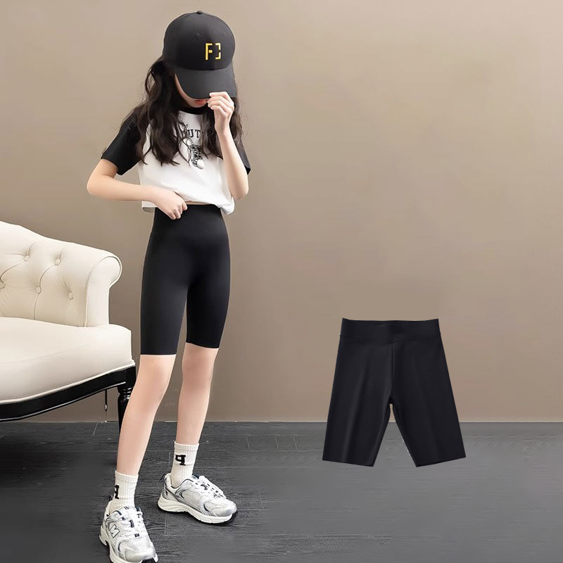 Áo thun bé gái ngắn tay dáng rộng size 18-50kg chất liệu cotton , áo thun bé gái mùa hè phong cách hàn quốc mẫu, áo thun nữ - 4