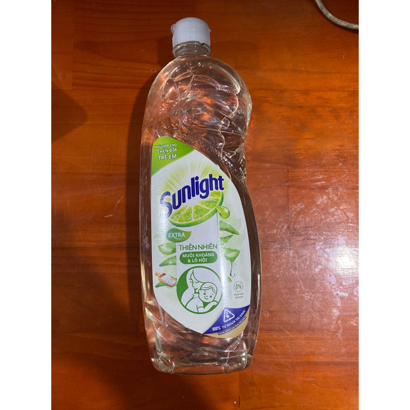 Nước Rửa Chén Sunlight Muối Khoáng& Lô Hội