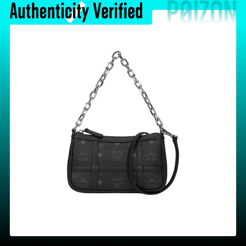 กระเป๋าสะพายข้าง กระเป๋าถือแฟชั่น MCM Aren หนังเทียม Pochette, กระเป๋าสะพายไหล่, , Mini Women's สีดำ MWSBAER01BK001 ราคา 38,978 บาท*ส่งฟรี