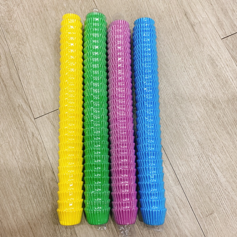 Cup giấy nến lót sôcôla cookie ( Nguyên Liệu Làm Bánh ThiVu Mart )