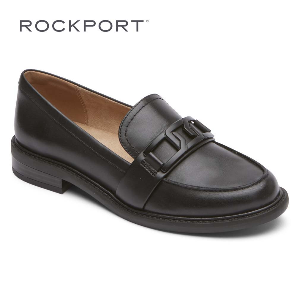 Rockport Harleen Loafer Black Womens Shoes