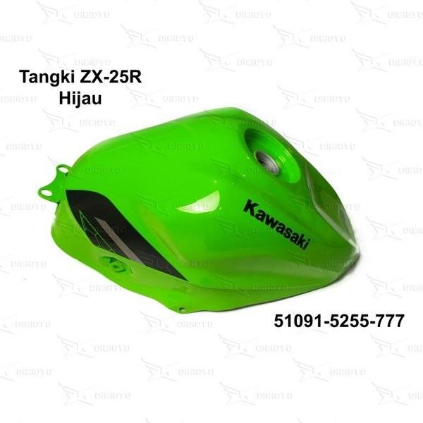 TANGKI ZX25R ZX25 HIJAU -ONTARGET STORE Harga  7,023,000 Ringgit*Penghantaran Percuma