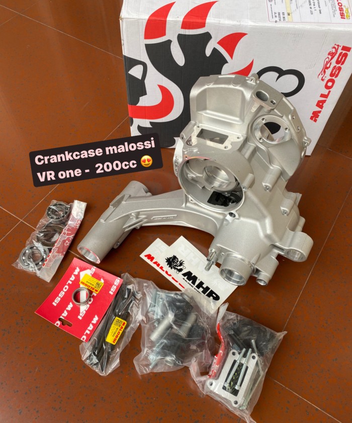 RENGKES MALOSSI VR ONE, 200CC REED VALVE -Megavia Store Harga 23,806,000 rupiah*Gratis Ongkir