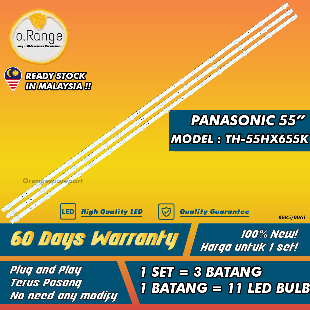 TH-50HX655K PANASONIC 50\