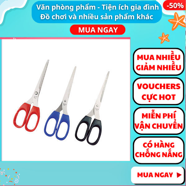 Kéo văn phòng Zhentian S180 cực bén loại tốt  tiện lợi giá rẻ ✔️ kéovăn phòng ✔️ kéo cực tốt ✔️ kéo giá rẻ ✔️ kéo cắt giấy ✔️ kéo cắt đa năng✔️  Nguyễn Thùy Store