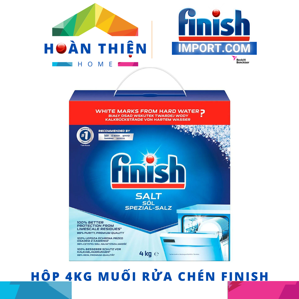 Dishwashing salt for dishwashers.
