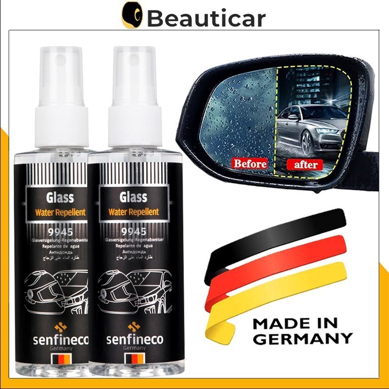 Chai Xịt Phủ Nano Chống Nước Kính Senfineco Glass Water Repellent 9945 -Hàng Chính hãng 100ml