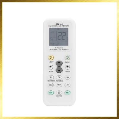 Universal Wireless K-1028E 1000 In 1 Ac Digital Lcd Remote Control For Air Conditioner