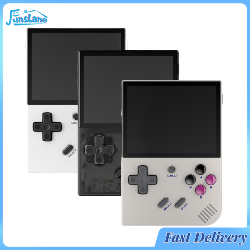 FunsLane RG35XX PLUS Retro Handheld Game Console With 3.5-Inch IPS Screen 3300mAH Rechargeable Battery Portable Handheld Game Console ราคา 5,472 บาท*ส่งฟรี