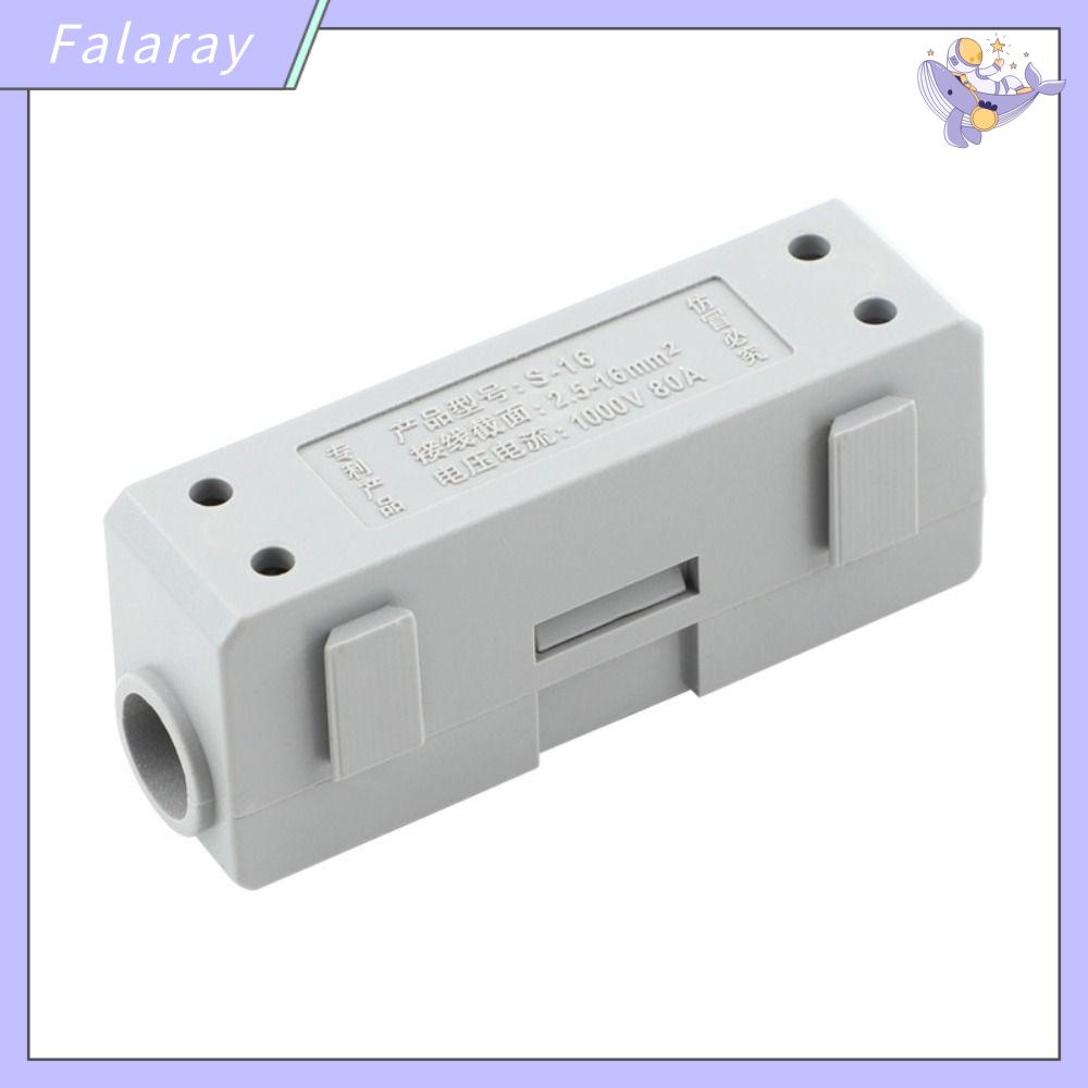FALARAY Dây dẫn bằng đồng Bộ chia công suất cao Công suất cao Đầu nối dây Mối nối cáp điện nhanh Khối thiết bị đầu cuối nhanh Điện