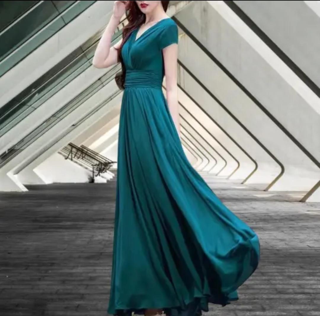 ebay red cocktail dress Tamara Shirred Chiffon Midi / | MESHKI Color:Champagne Gold* YGroup_AW-DR-11364 this dress is your McKenzie 75