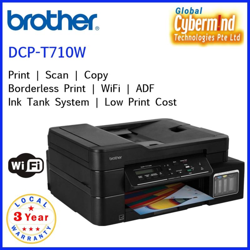 Brother DCP-T710W Color Inkjet WiFi Printer Singapore