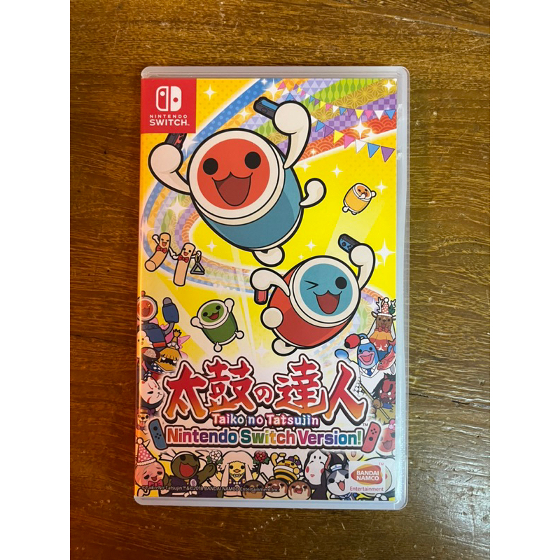 แผ่นสวิชต์มือสองTaiko no tatsujin nintendo Switch version ราคา  1,050 บาท*ส่งฟรี