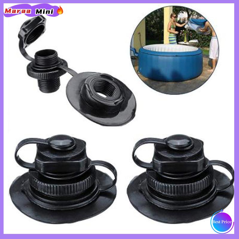 Maraa TPU vòi phun bát giác van Thuyền bơm hơi 2-in-1 van với cơ sở PVC