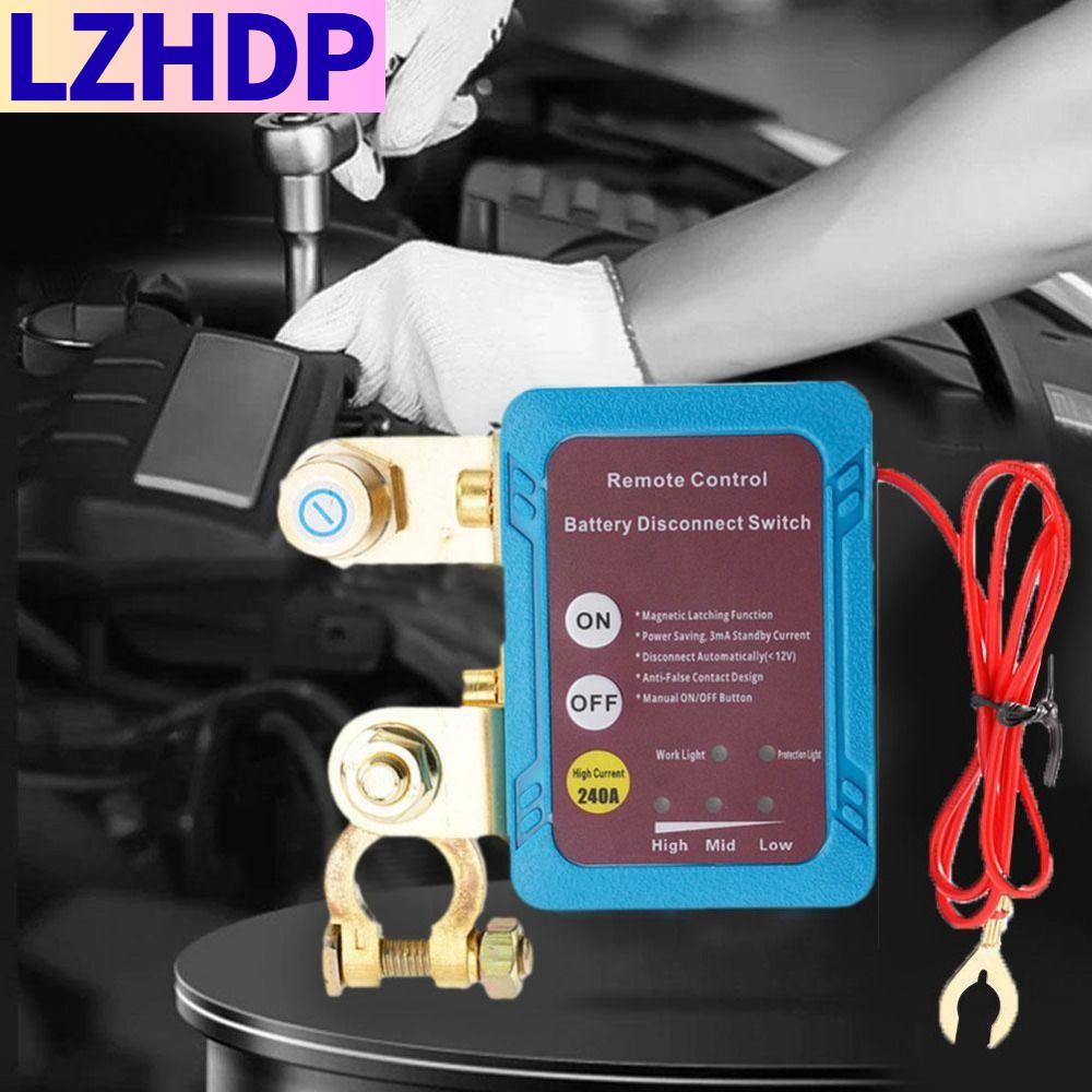 LZHDP 12V 240A Công tắc ngắt ắc quy ô tô Tự động tắt nguồn Cắt nhanh Công tắc ngắt điện Ngắt kết nối chống rò rỉ Pin bảo vệ Công tắc chống rò rỉ Phụ tùng xe ô tô xe tải Giá 616,972 Đồng*Miễn phí vận chuyển