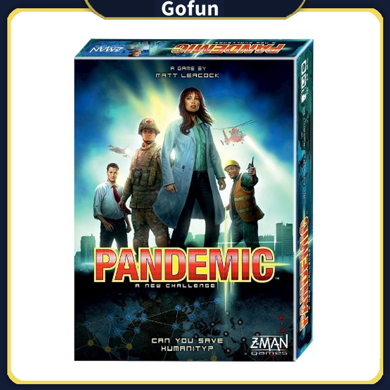 Pandemic Board Game (English) - Board Game, Pandemic Game ราคา 569 บาท*ส่งฟรี