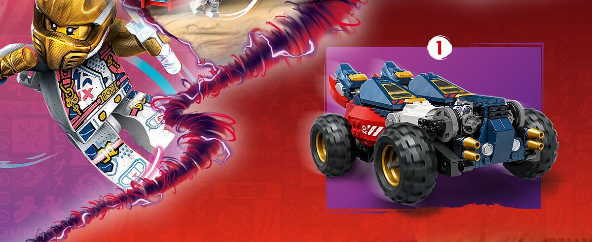 LEGO NINJAGO 71834 Zane's Ultra Combiner Mech Building Set Toys