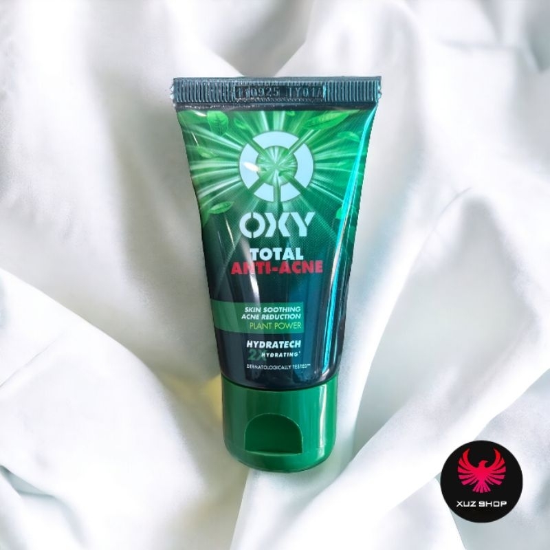 25g✅️💕💗Kem rửa mặt Oxy nam dành cho dầu và mụn - XANH LÁ