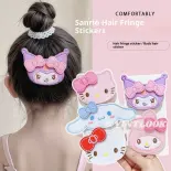 VINTLOOK Khuyên tóc dán nam châm dễ thương cho trẻ em - Thiết kế nhân vật hoạt hình đáng yêu giúp giữ gọn tóc mái và tóc rối