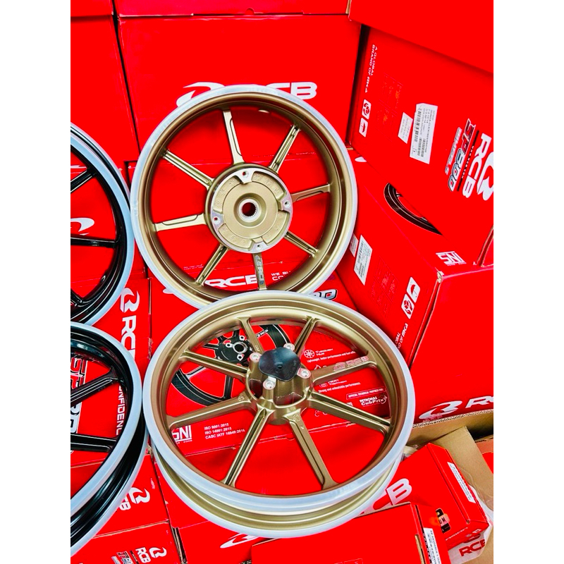 mâm 8 cây RCB Vario160 SP800 - bản 2.15/3.5 - chính hãng rcb