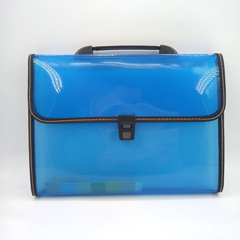 Document Organizer Folder File Organizer Long Size With Handle Long Bond Paper Large Capacity 13 Layers