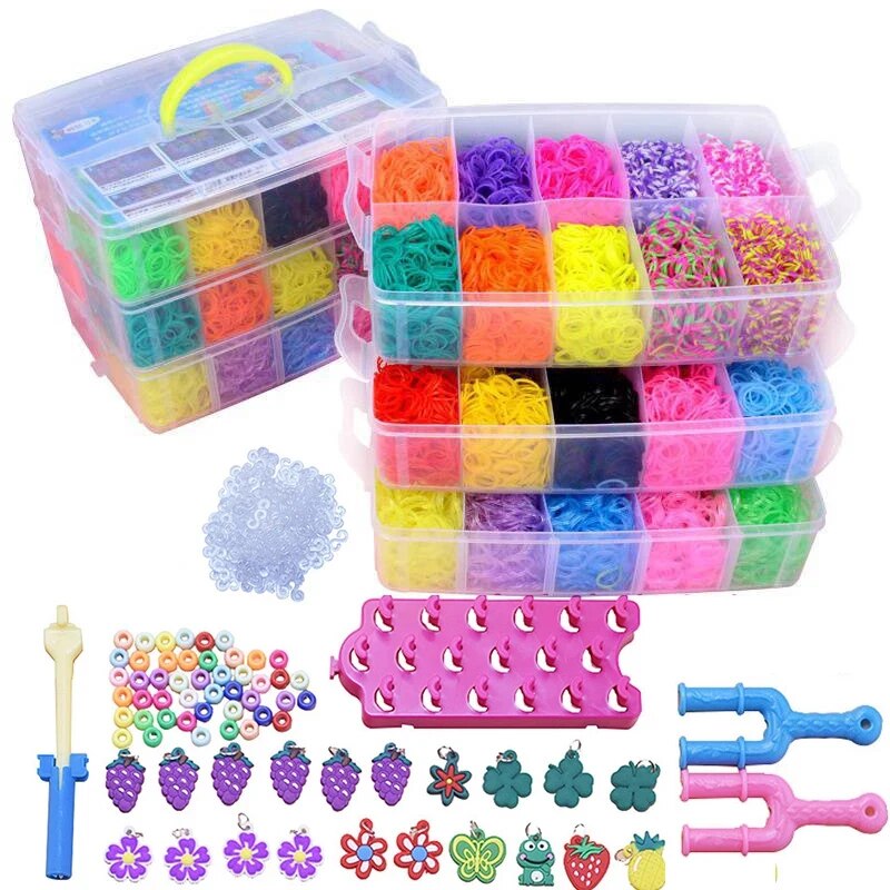 Traditional Bead Loom kit Weaving Beading Loom for Jewelry