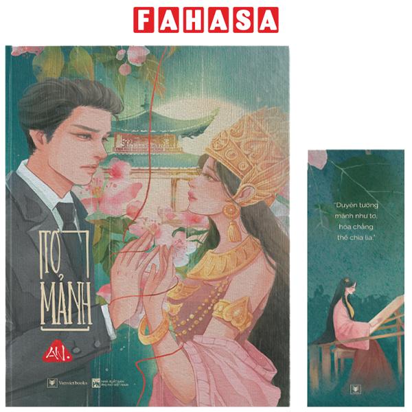 Fahasa - tơ mảnh - tặng kèm bookmark