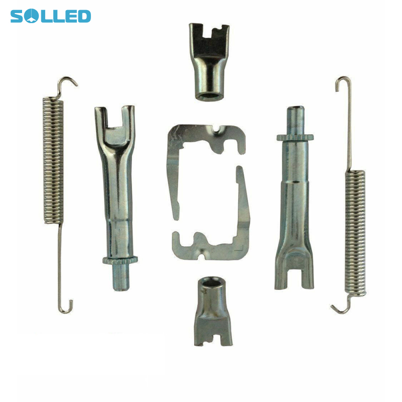 Rear Drum Brake Shoe Adjuster And Return Spring Kit 4540754 YC15-2K286-AC Replacement Compatible For TRANSIT MK6 2000-2006 2.0 2.4