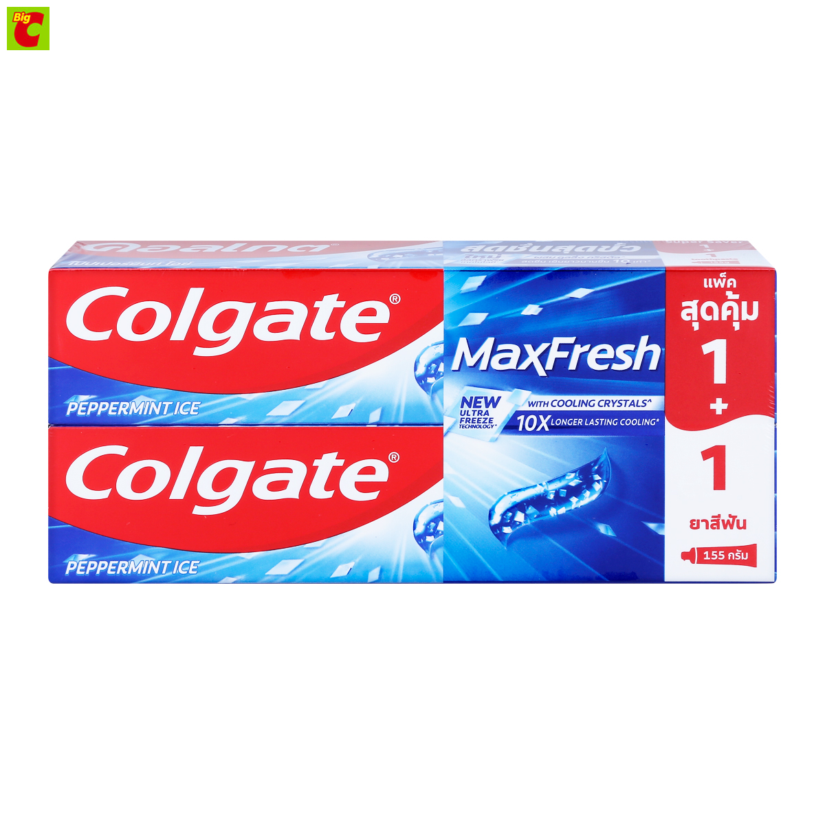 Colgate Max Fresh Max Fresh Peppermint Ice