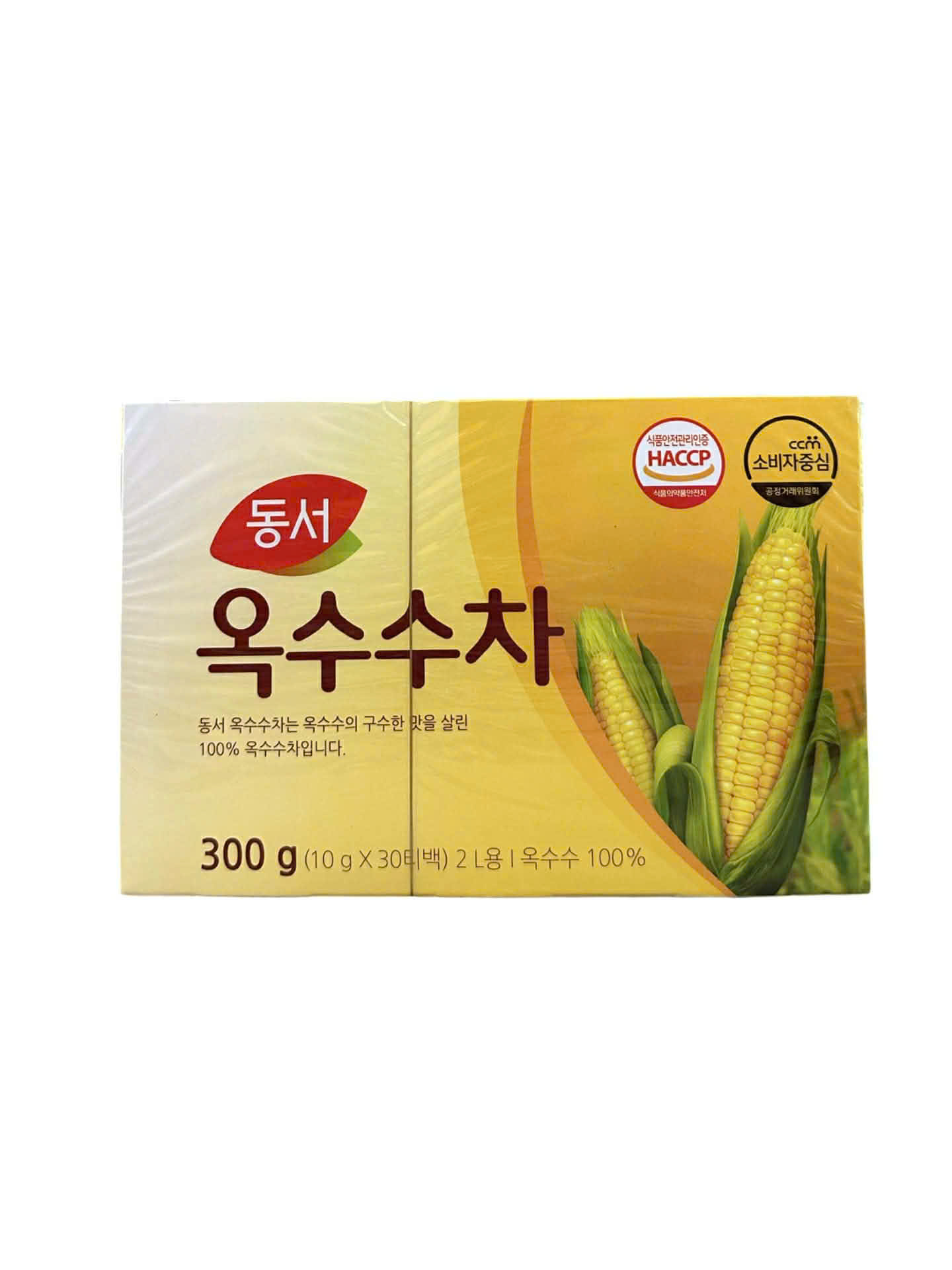 Trà túi lọc râu ngô Dongsuh Hàn Quốc 300g (Hộp 30Gói)