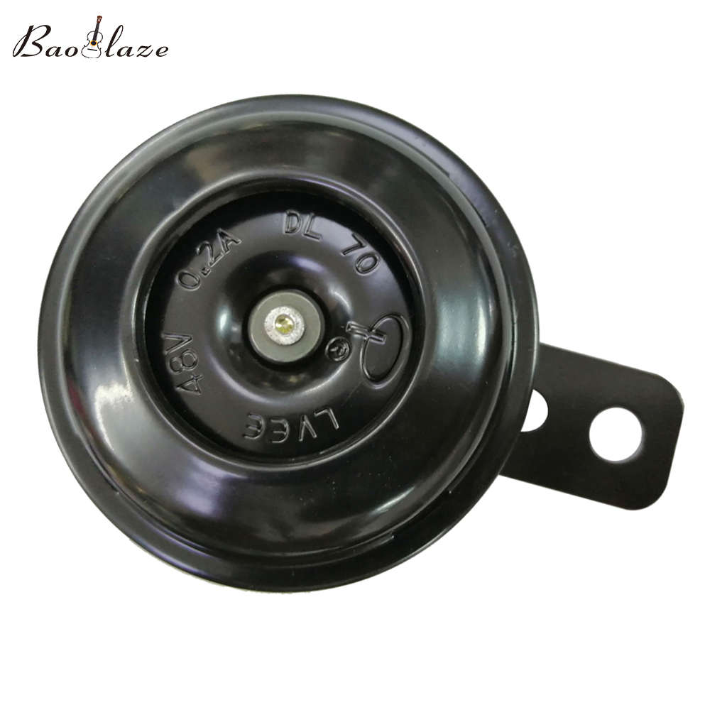 LazaraSport Còi Xe Máy Lớn Thông Dụng Giá Đỡ Xe Tay Ga Dành Cho Xe Đạp Điện Đen 48V 0.2A Không Thấm Nước
