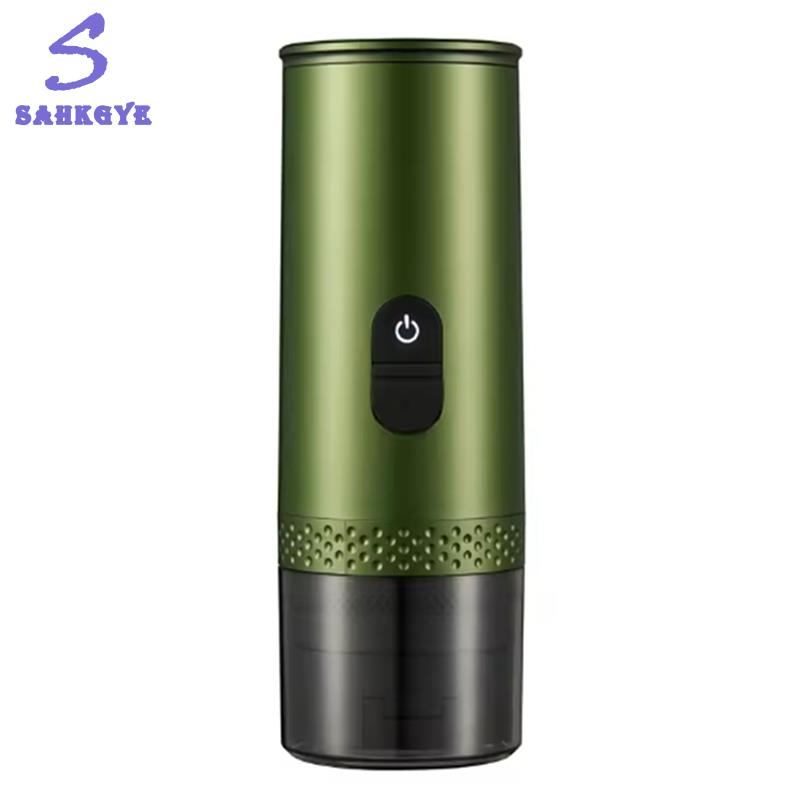 เครื่องครัวและอุปกรณ์บนโต๊ะอาหาร Sahkgye Greatbuy666-Wireless เครื่องชงกาแฟเอสเปรสโซแบบพกพากลางแจ้งเครื่องชงกาแฟแคปซูลเครื่องชงกาแฟเอสเปรสโซสำหรับตั้งแคมป์เดินป่าใช้ในบ้าน ราคา 5,784 บาท*ส่งฟรี