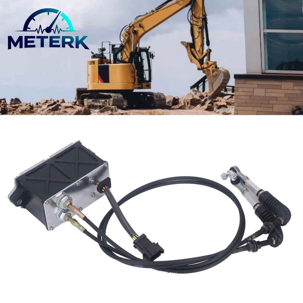 Meterk Động cơ bướm ga cáp kép Chống mài mòn Động cơ bướm ga Thống đốc điều khiển chính xác 171-2590 Vỏ thép hợp kim Ổn định tốt cho E312C E312D E320C E320D Giá 3,809,000 Đồng*Miễn phí vận chuyển